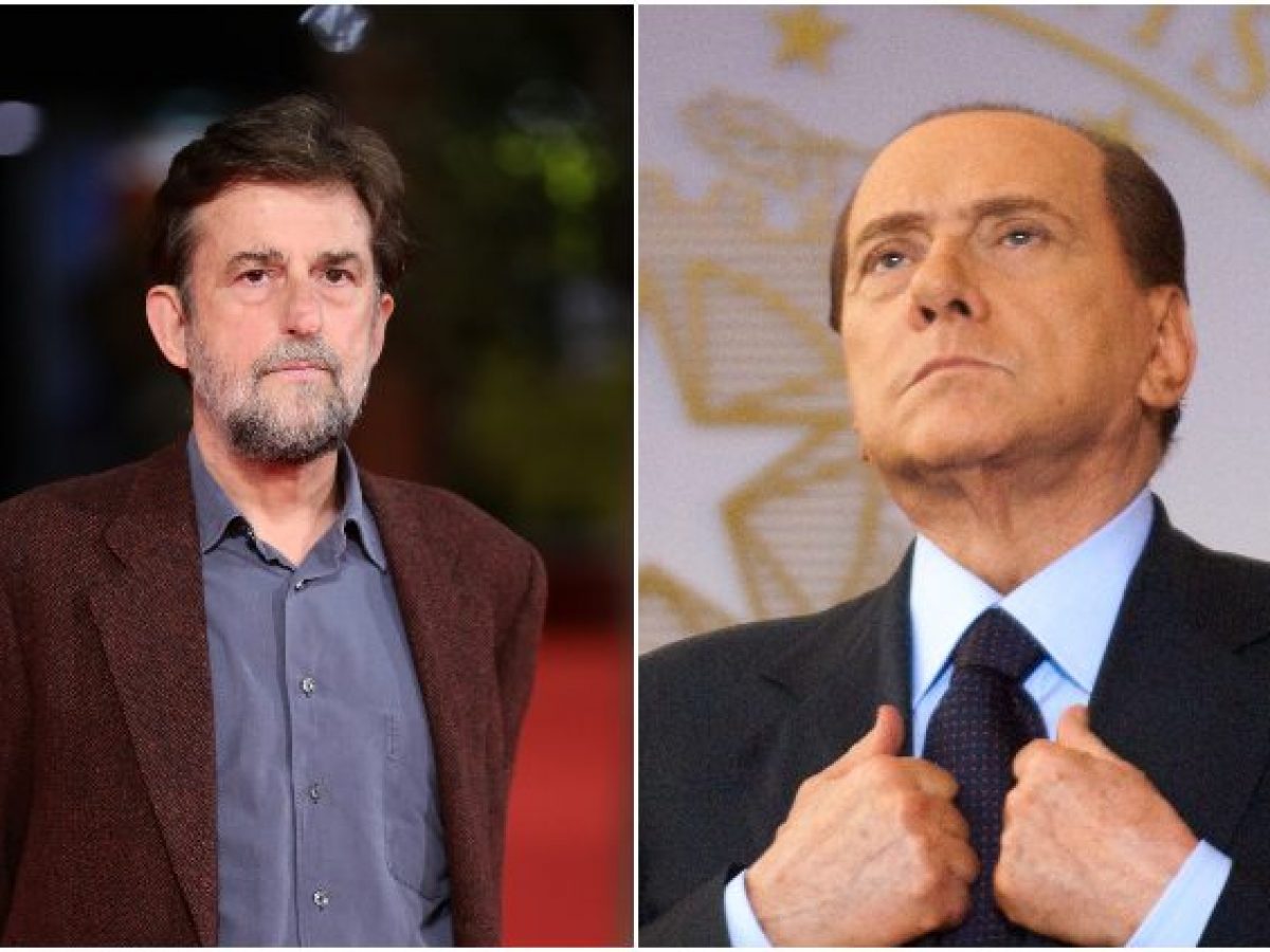 Nanni Moretti distrugge Berlusconi