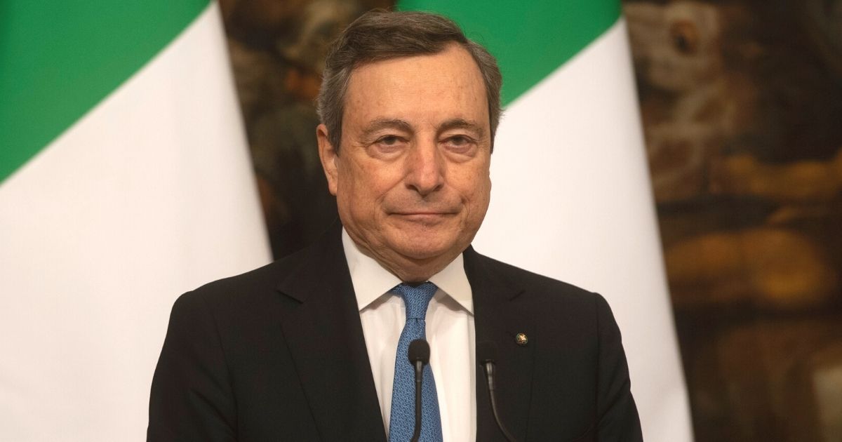 Il premier Draghi starebbe pensando a nuove restrizioni