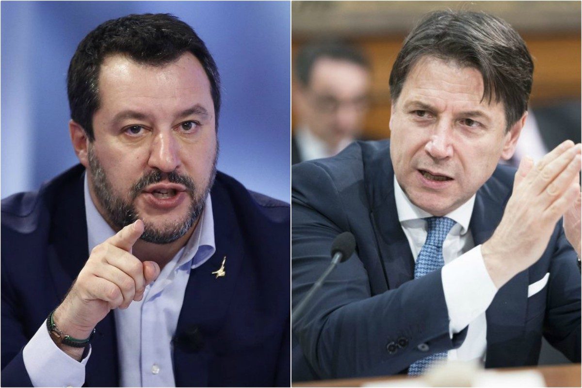 Conte e Salvini sbarrano la strada verso il Quirinale a Draghi