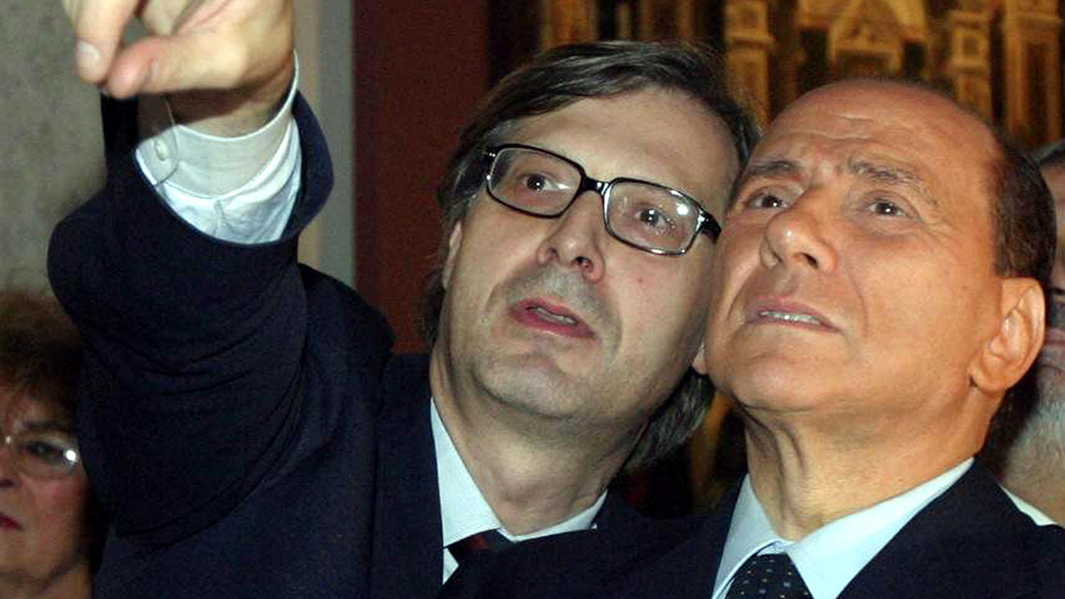 Vittorio Sgarbi si autodefinisce ‘l’acchiappafarfalle di Silvio’ per il Quirinale