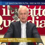 La stoccata di Marco Travaglio che paragona Renzi a Berlusconi