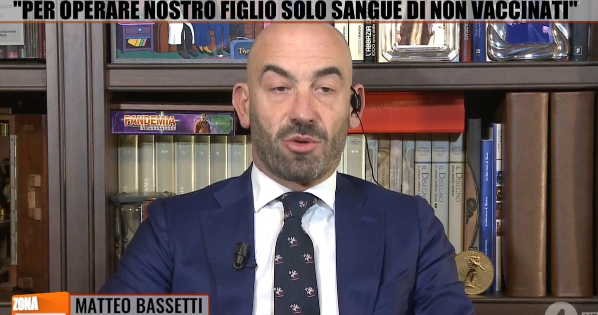 Matteo Bassetti abbandona lo studio di Zona Bianca