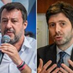Salvini sfida Speranza sul green pass