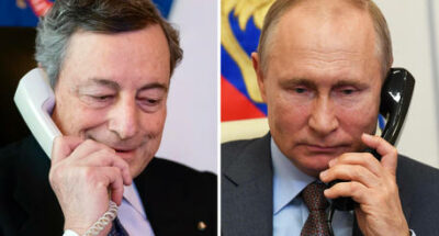 Draghi dice sì alle sanzioni alla Russia, ma frena