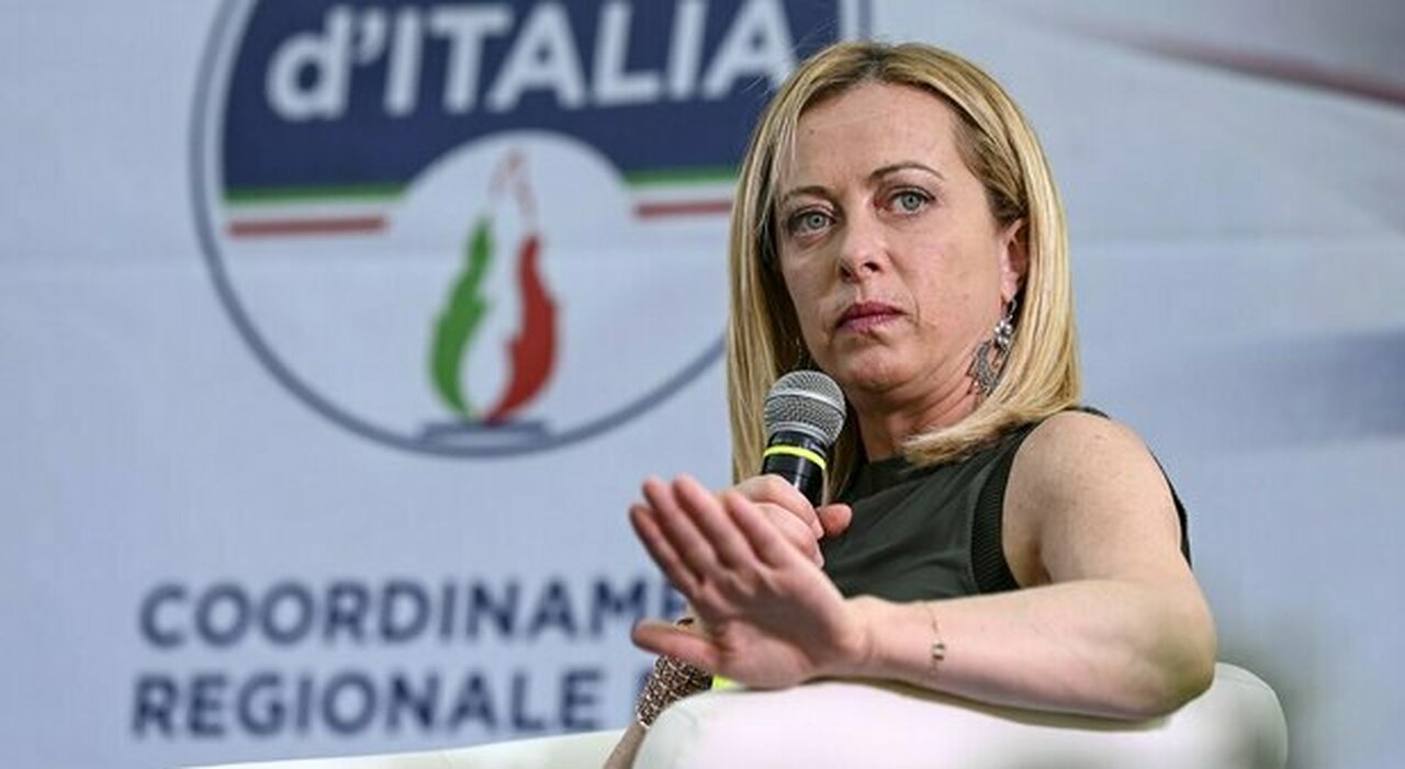 Giorgia Meloni non vaccina sua figlia
