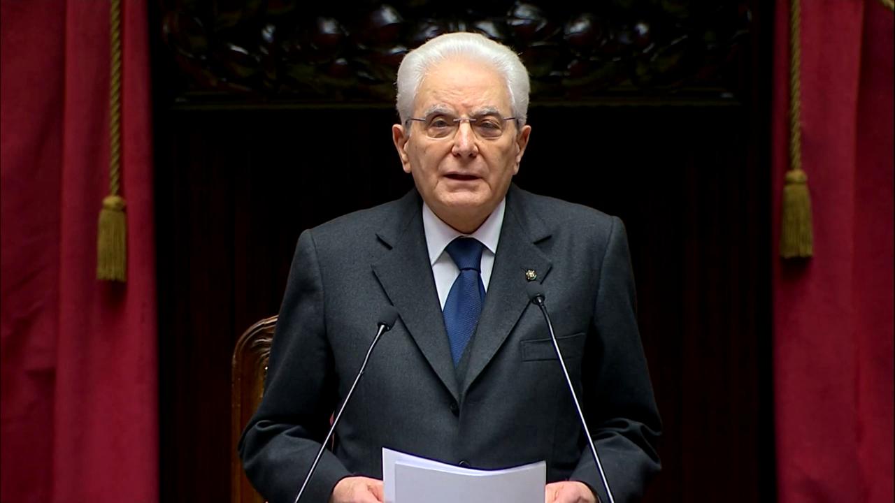 Giallo sul discorso di Mattarella, i dubbi del giornalista