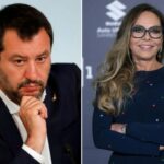 Lo scontro tra Salvini e Ornella Muti sulla cannabis