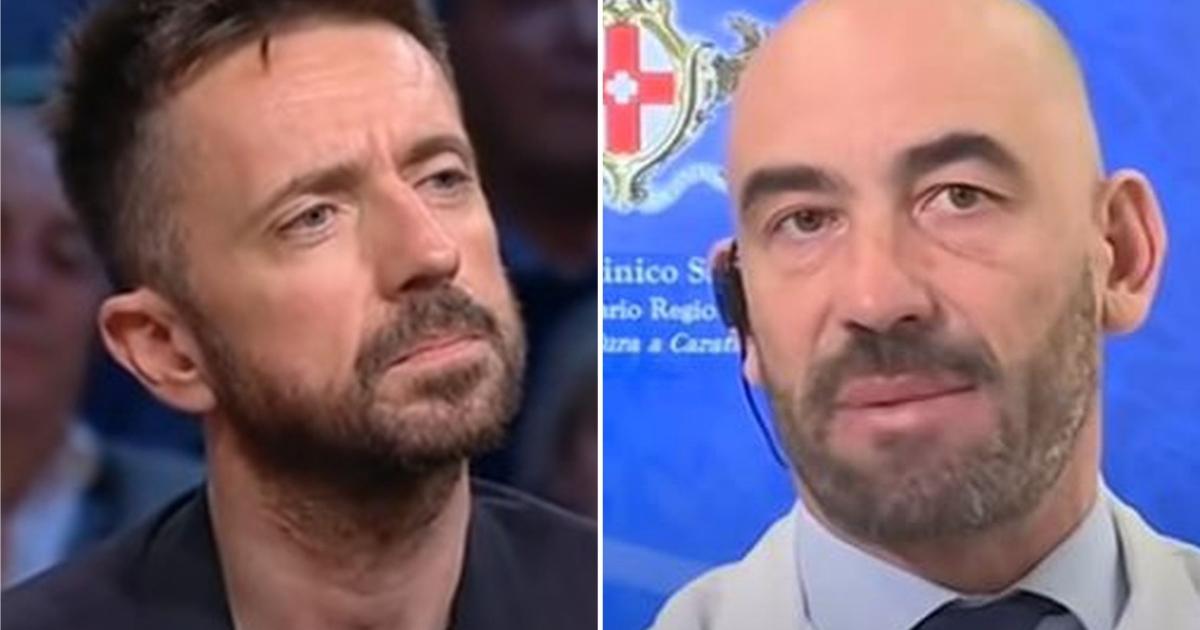 Scanzi e Bassetti divisi dal green pass