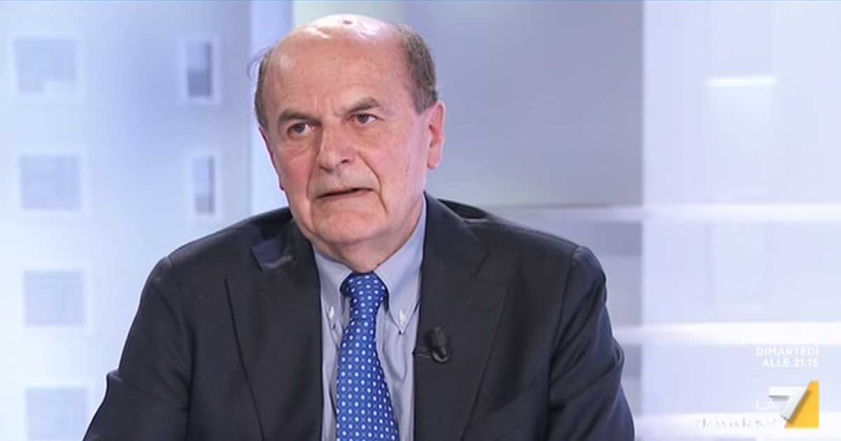 Bersani favorevole all’obbligo over 50, cita Vasco Rossi