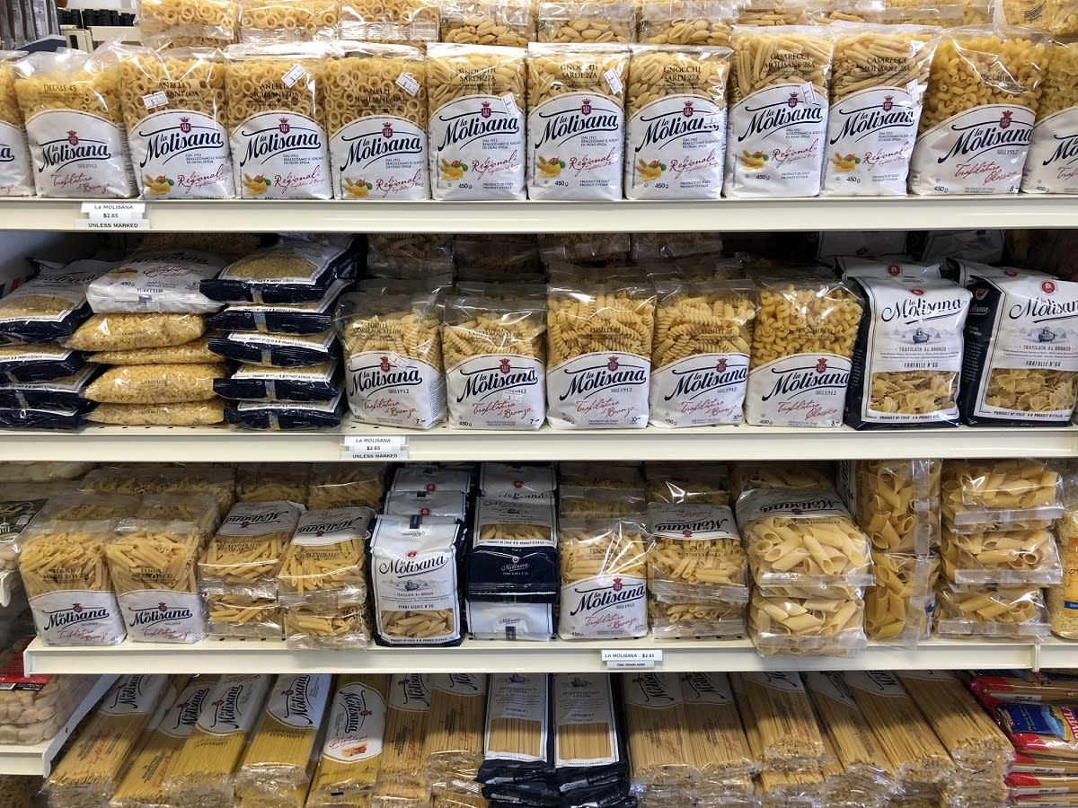 La Molisana blocca la produzione