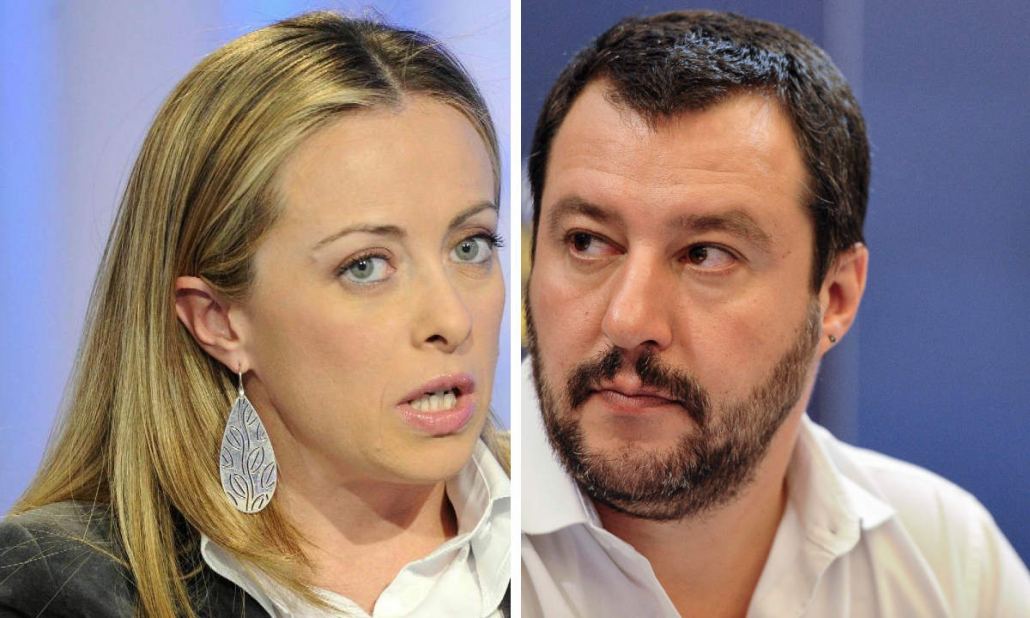 Salvini punge la Meloni