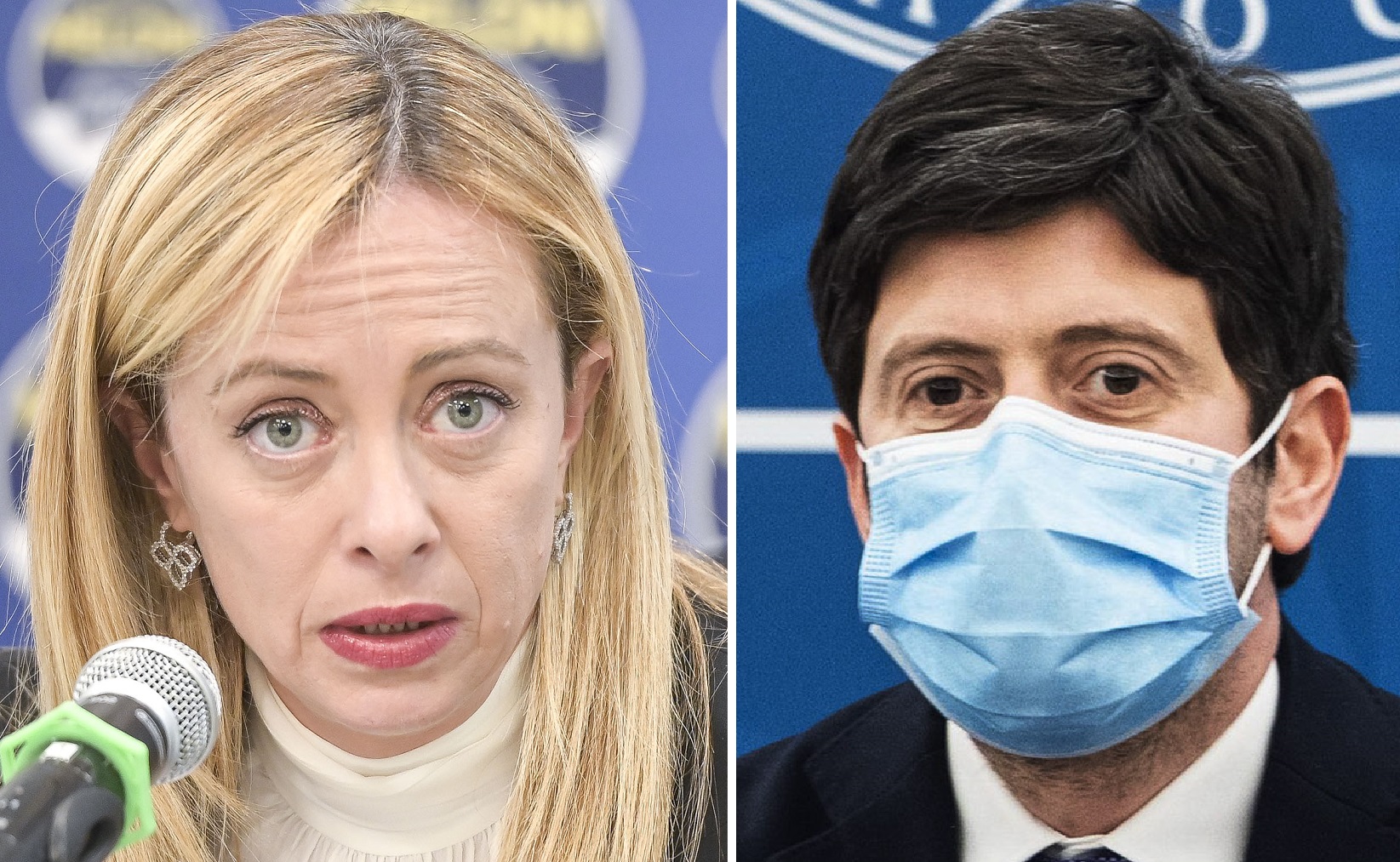 Speranza fa infuriare la Meloni