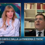Violento scontro tra Capezzone e la Mussolini in diretta tv