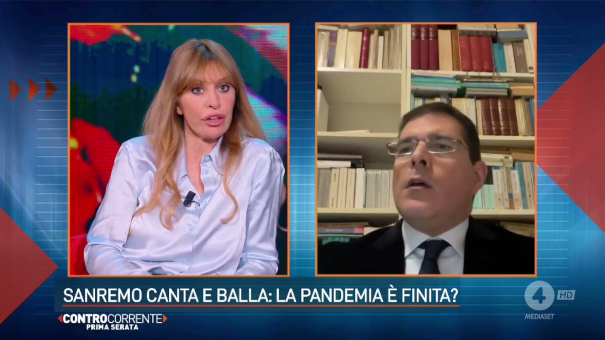 Violento scontro tra Capezzone e la Mussolini in diretta tv