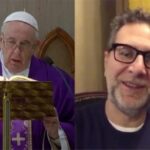 Papa Francesco ospite di Fabio Fazio, social divisi