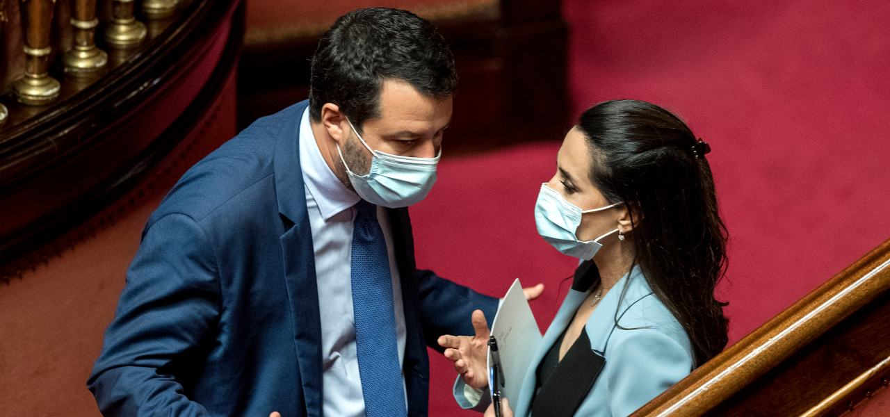 Licia Ronzulli frena Salvini sul green pass