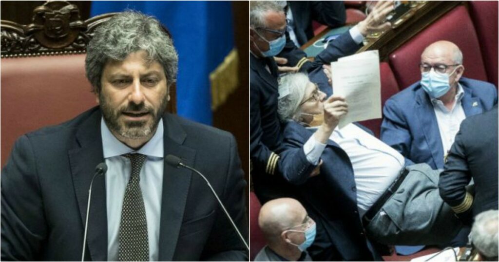 Super green pass alla Camera, Sgarbi infuriato: “Leggi fasciste ...