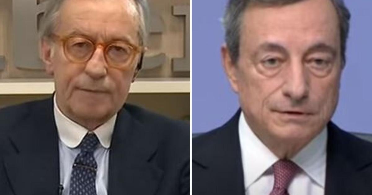 La profezia di Feltri sul futuro di Draghi