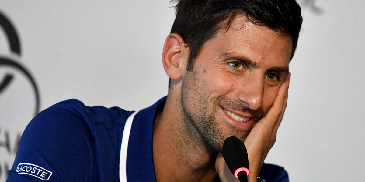 Novak Djokovic resta no vax convinto