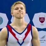 La sfida del ginnasta russo