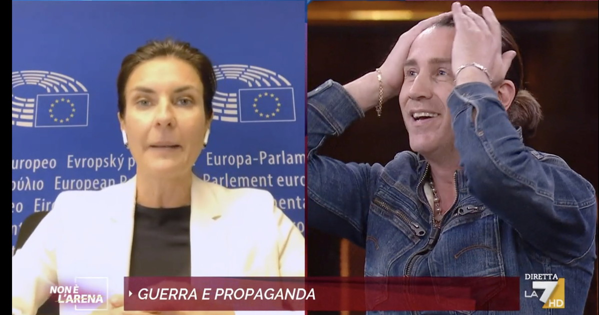 Dibattito infuocato sull’Ucraina a Non è l’Arena