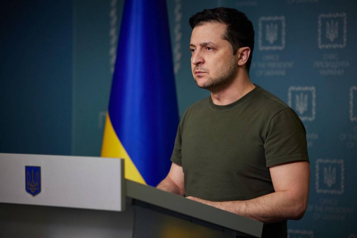La notizia bomba dei russi non confermata su Zelensky