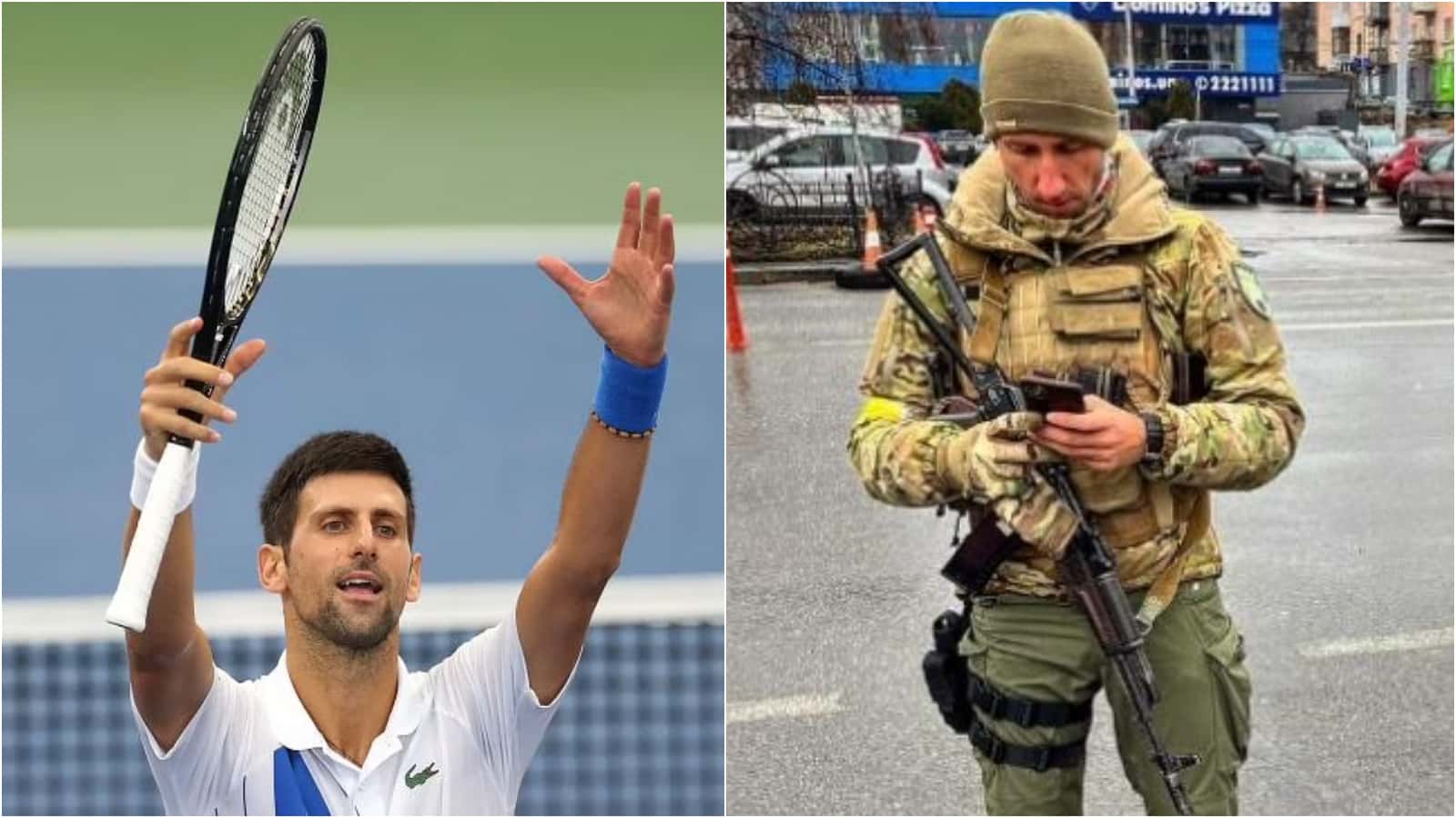 Djokovic scrive a Stakhovsky
