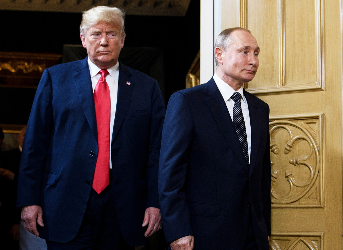 Trump stupito da Putin