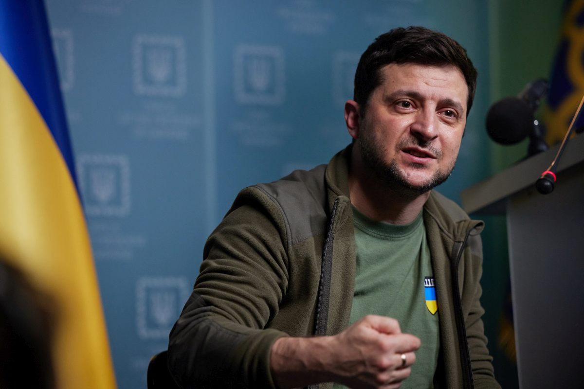 Zelensky non ha paura di Putin
