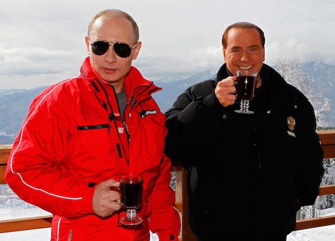 I dubbi di Berlusconi sulle sanzioni alla Russia