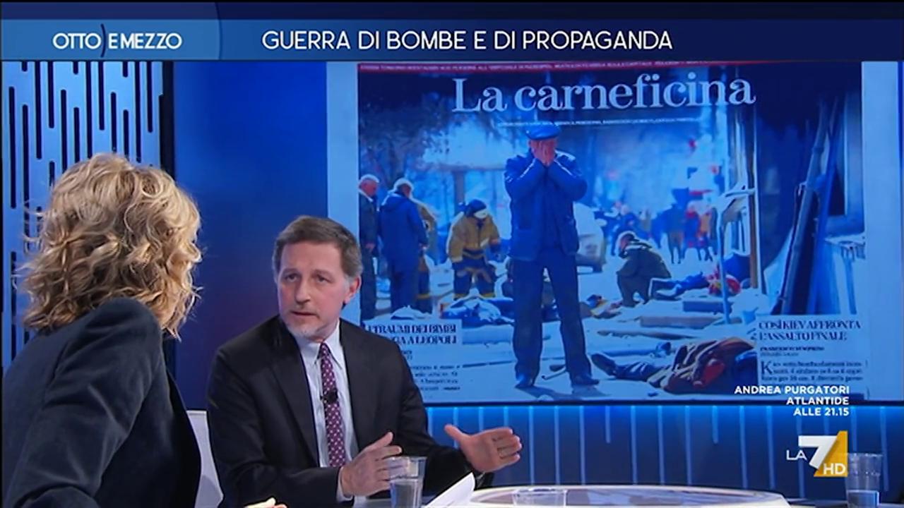 Il direttore de La Stampa nega di fare disinformazione sulla guerra