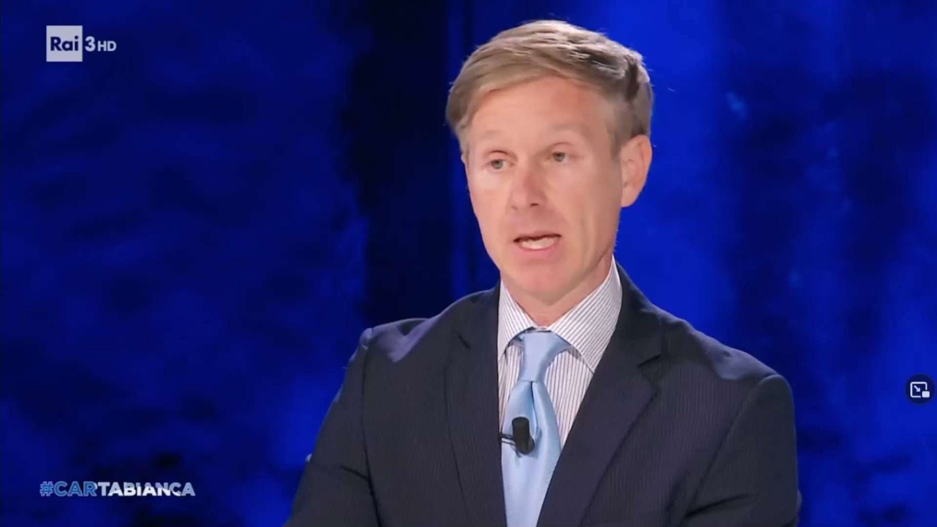 Il professor Orsini sorprende la Berlinguer