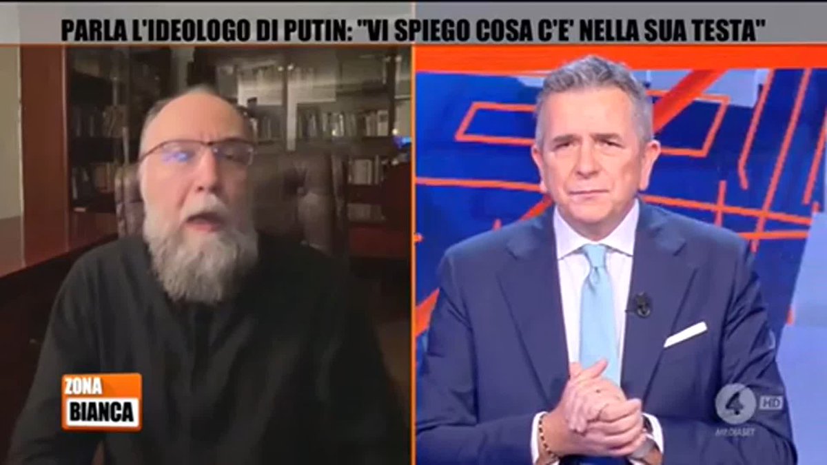 L’ideologo di Putin spiega cos’è per lui la guerra in Ucraina