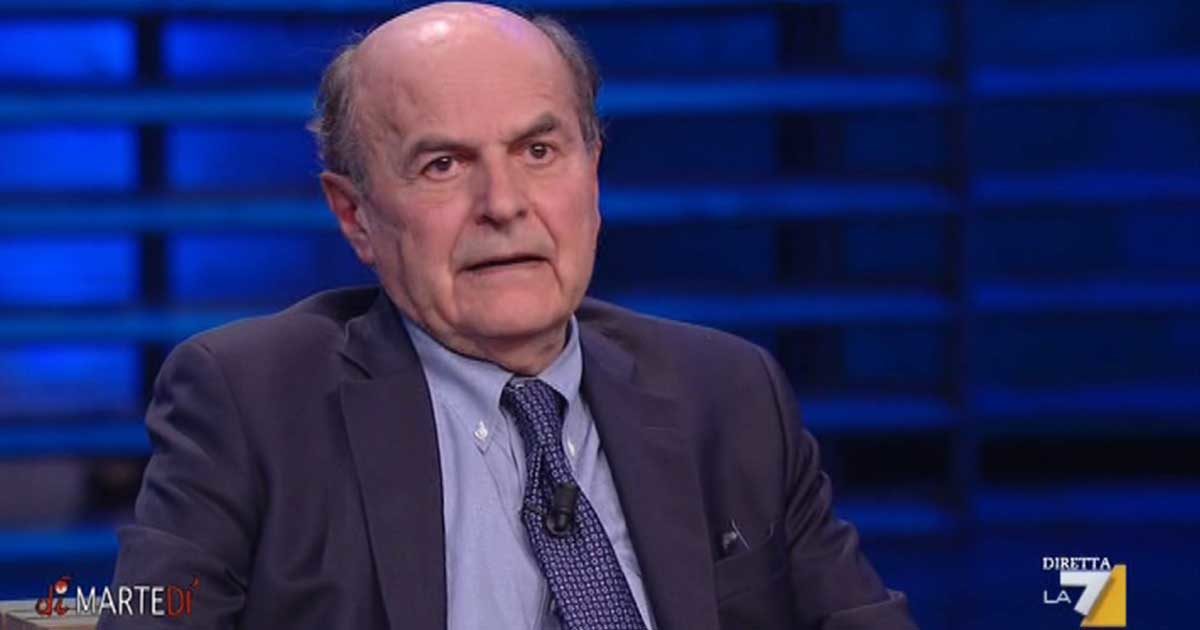 Lo show di Bersani a Dimartedì