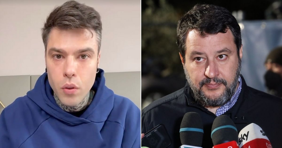 Il bel gesto di Salvini nei confronti di Fedez