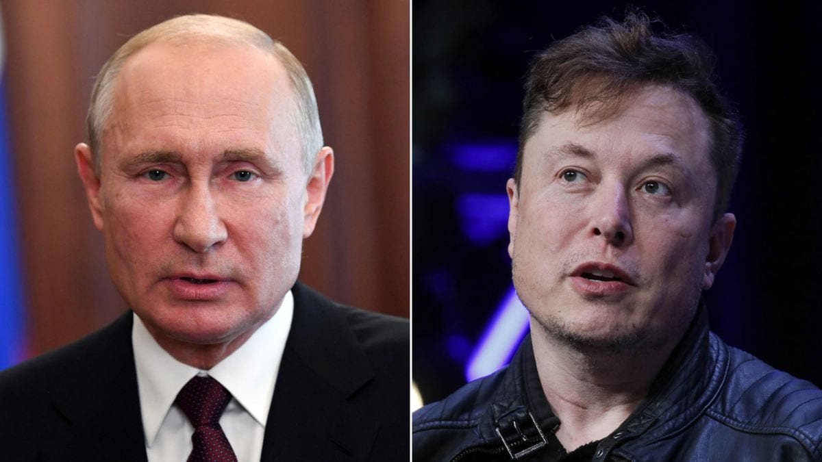 Elon Musk sfida Putin a duello