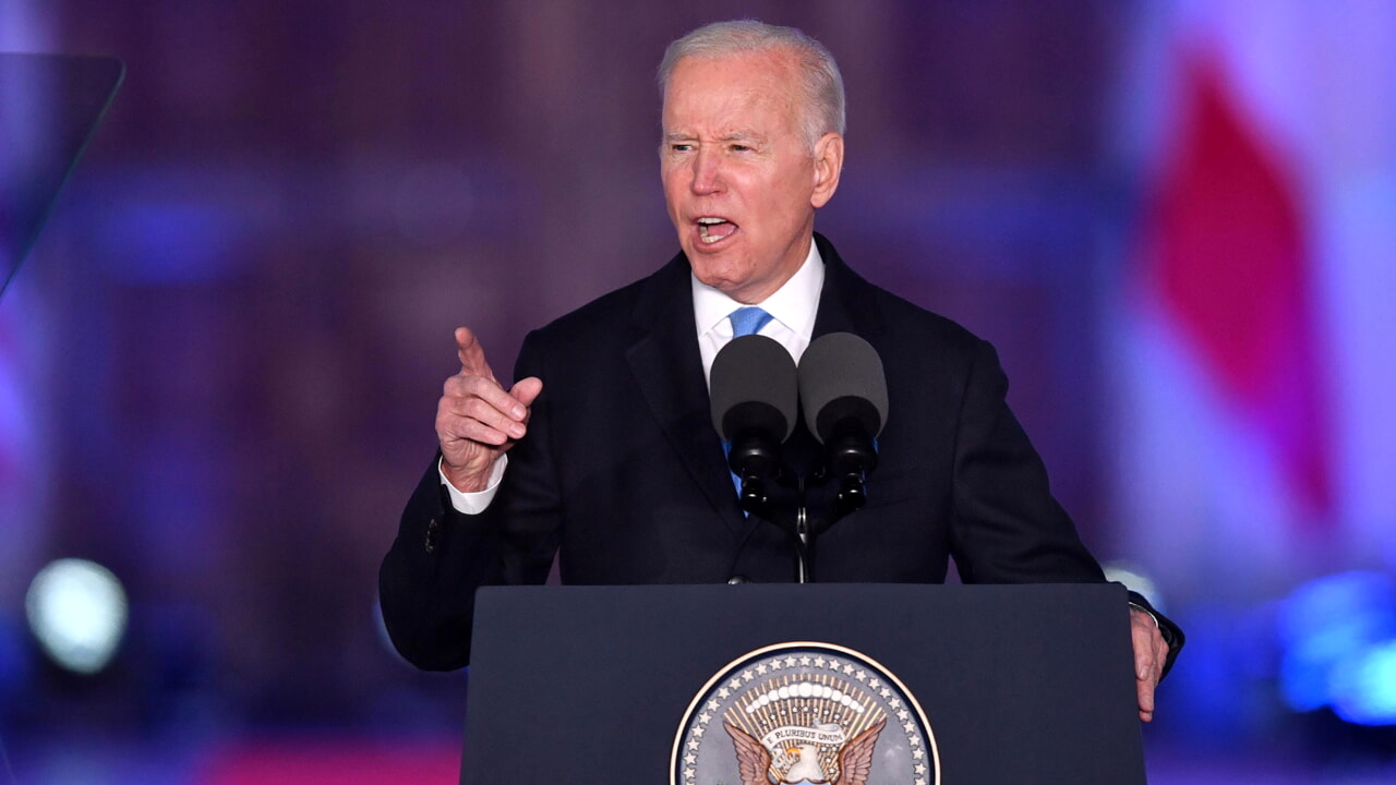 Biden conferma le accuse a Putin