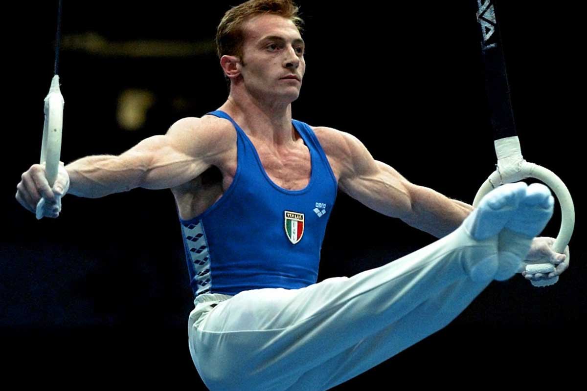 Jury Chechi infuriato col ginnasta russo che sta con Putin