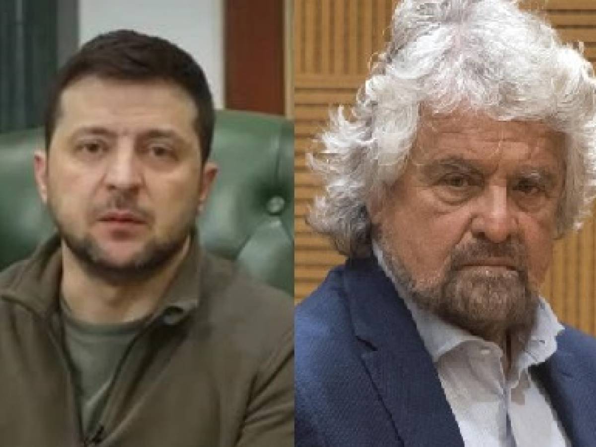 Secondo l’ex deputato M5S Zelensky è come Beppe Grillo