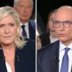 Scontro tv in trasferta per Letta contro Marine Le Pen