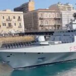 Insulti contro nave della Marina Militare a Taranto