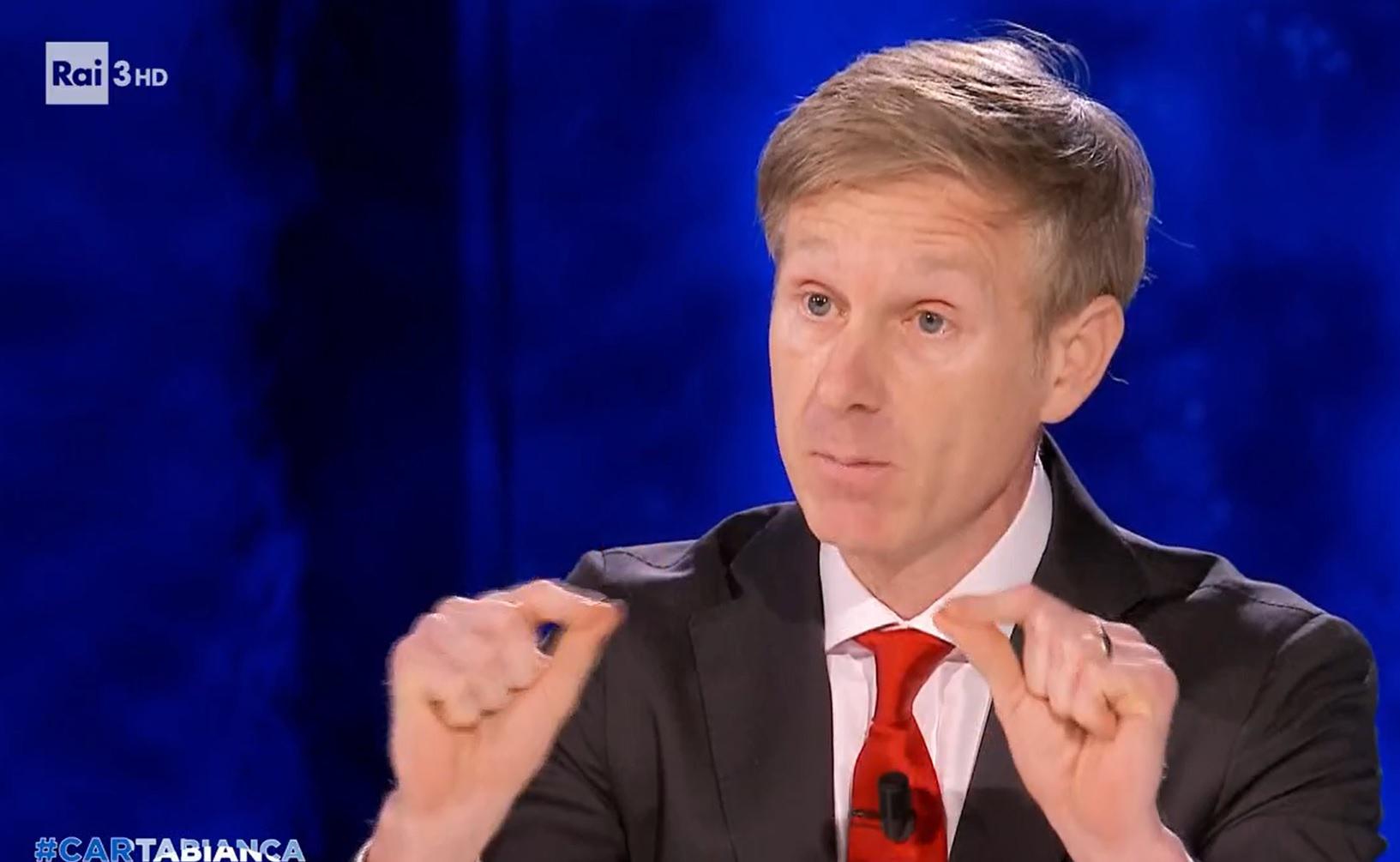 La provocazione di Orsini dopo la decisione della Rai