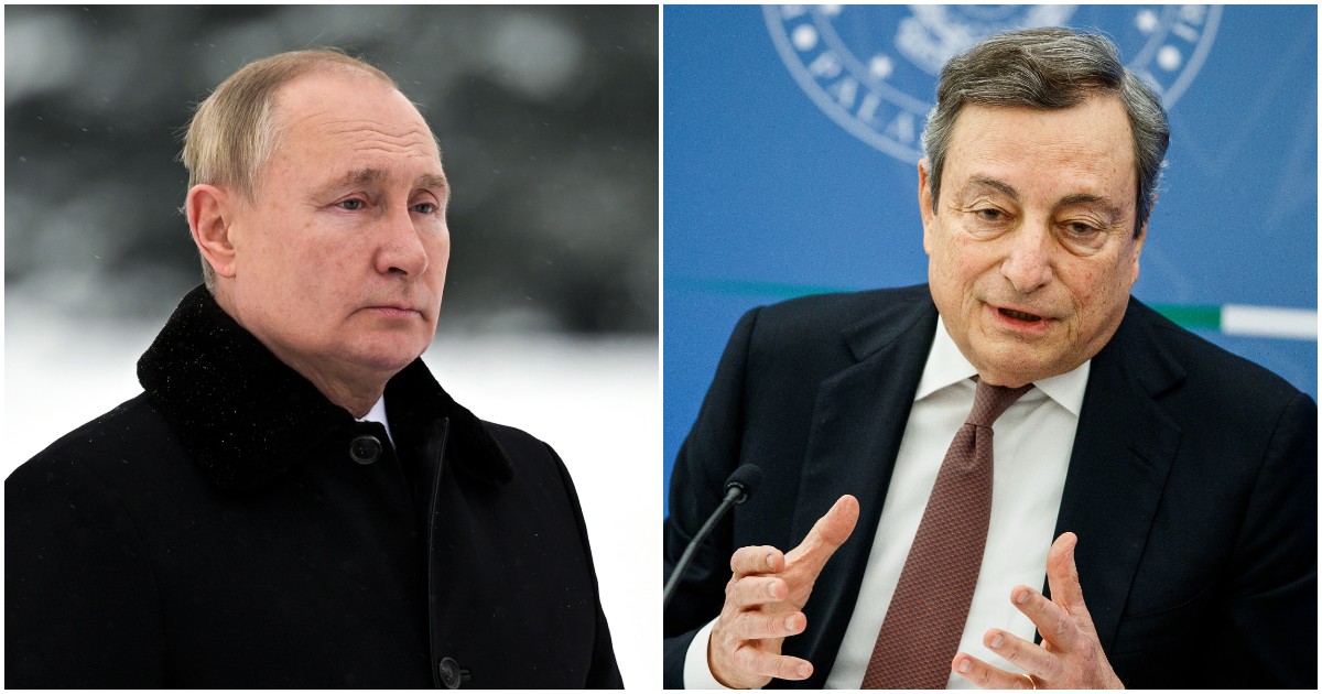 Anche Draghi perde la pazienza con Putin
