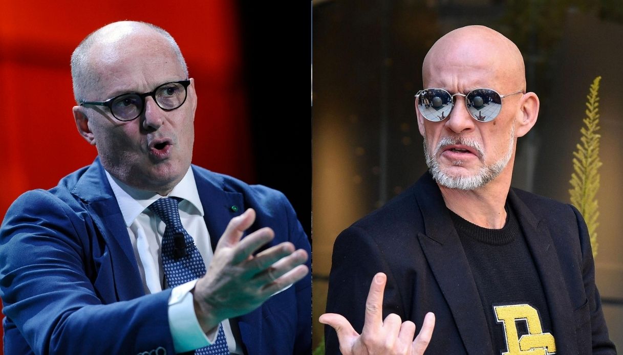 Gianmarco Tognazzi cita il padre Ugo per zittire Ricciardi