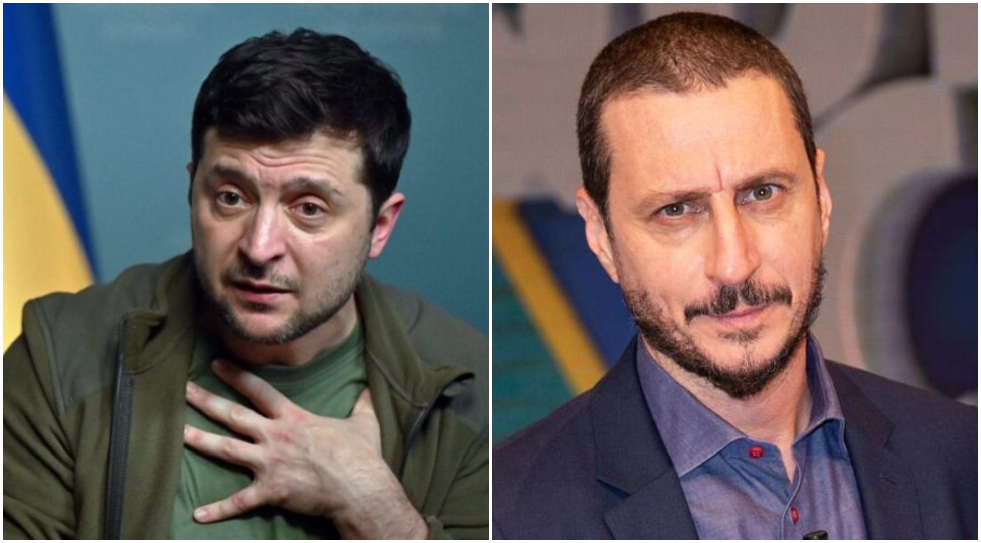 Luca Bizzarri doppierà Zelensky in ‘Servant of the people’