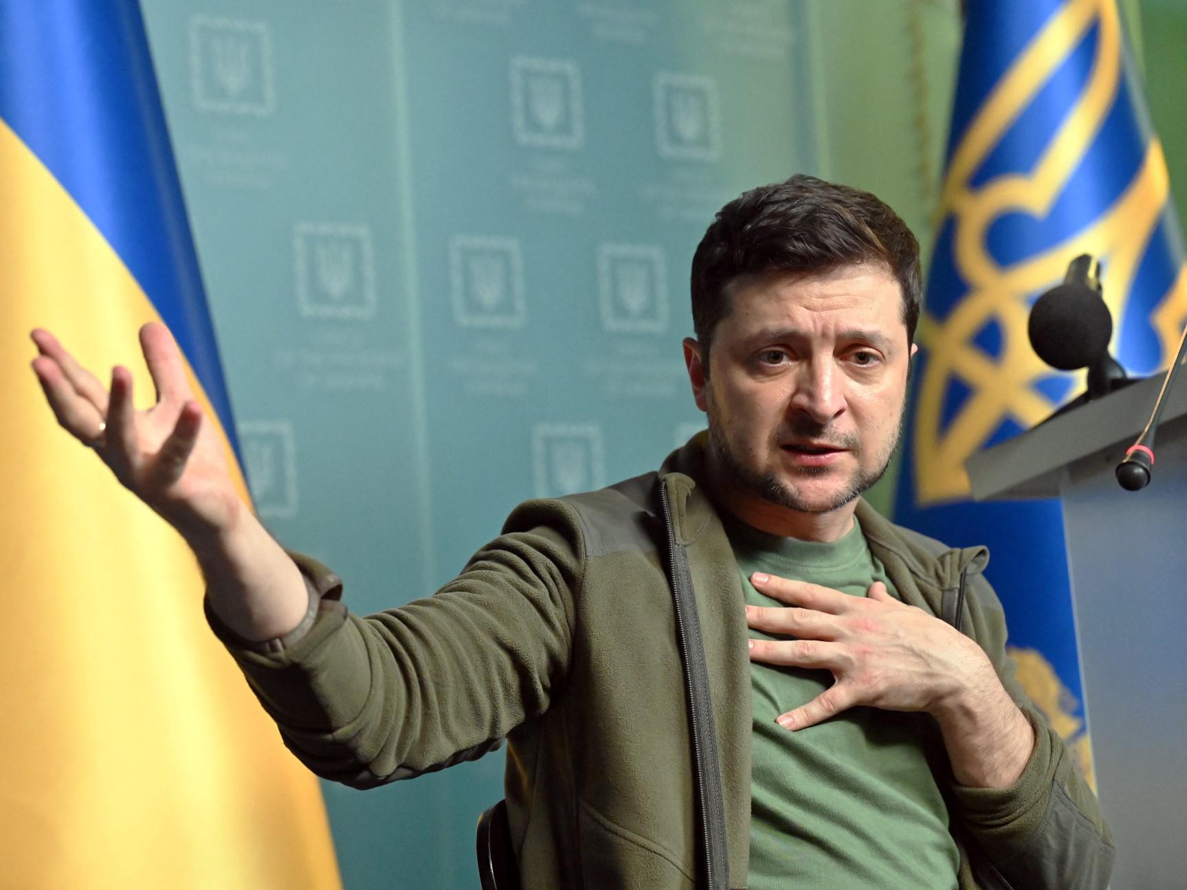 La drammatica profezia di Zelensky