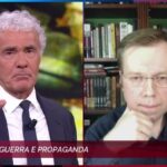 Massimo Giletti infuriato con il giornalista russo