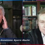 Il giornalista russo fa infuriare Massimo Giletti