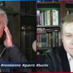 Il russo nega la strage di Bucha e l’ucraino lo minaccia