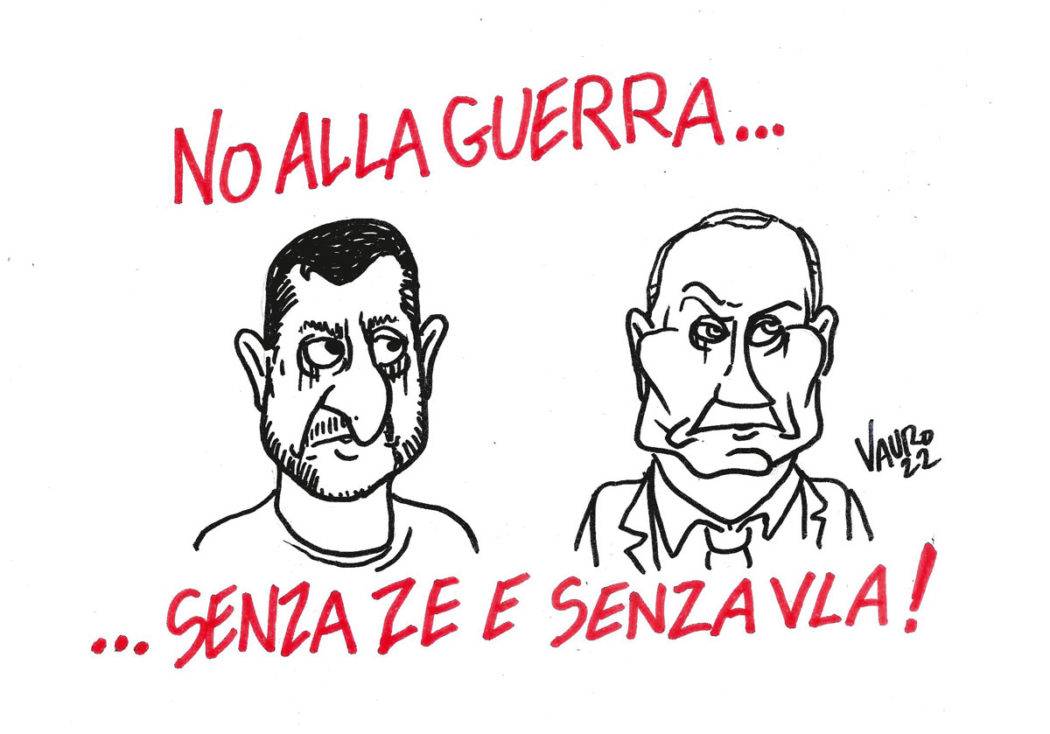 La vignetta di Vauro su Zelensky indigna la comunità ebraica